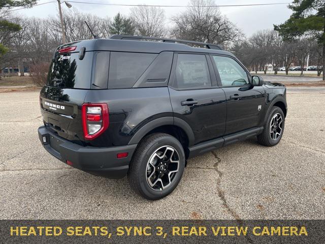 new 2024 Ford Bronco Sport car, priced at $32,596