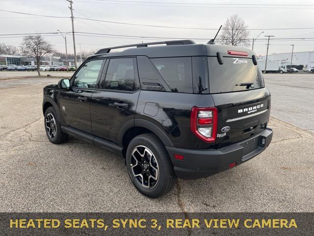 new 2024 Ford Bronco Sport car, priced at $32,596