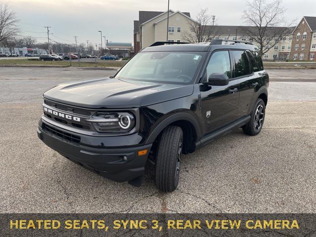 new 2024 Ford Bronco Sport car, priced at $32,596