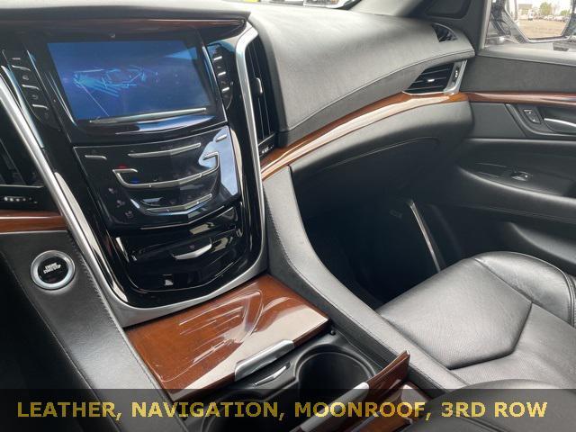 used 2018 Cadillac Escalade car, priced at $30,000