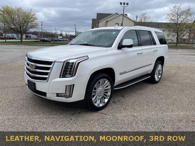 used 2018 Cadillac Escalade car, priced at $30,000