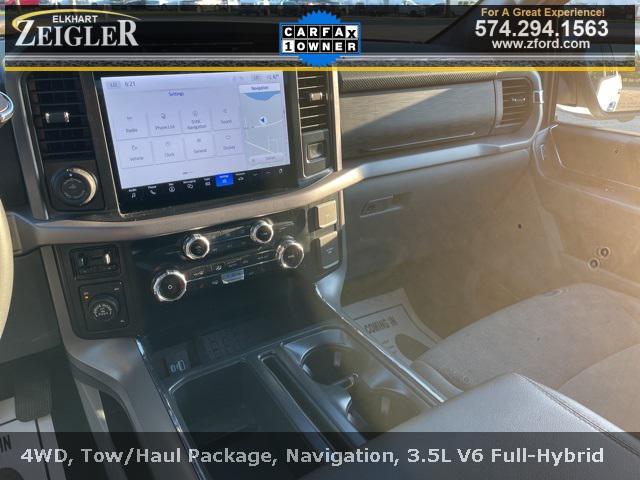 used 2024 Ford F-150 car, priced at $41,482