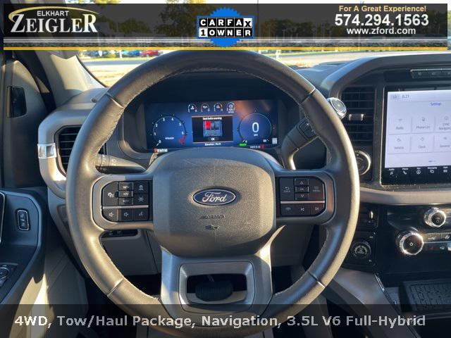 used 2024 Ford F-150 car, priced at $41,482