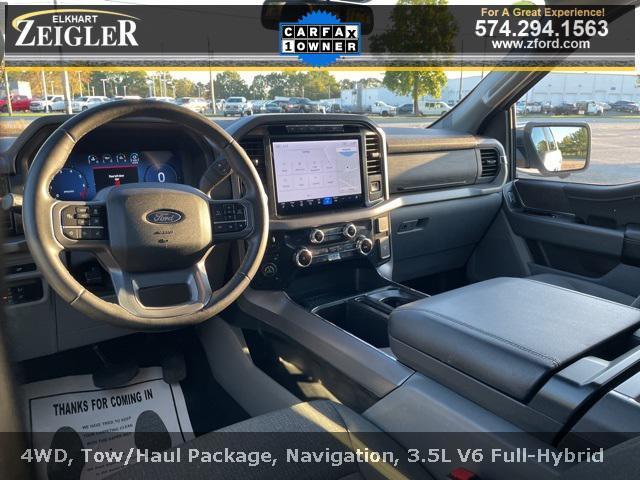 used 2024 Ford F-150 car, priced at $41,482