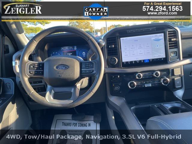 used 2024 Ford F-150 car, priced at $41,482