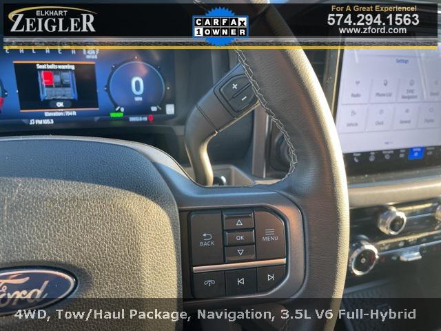 used 2024 Ford F-150 car, priced at $41,482