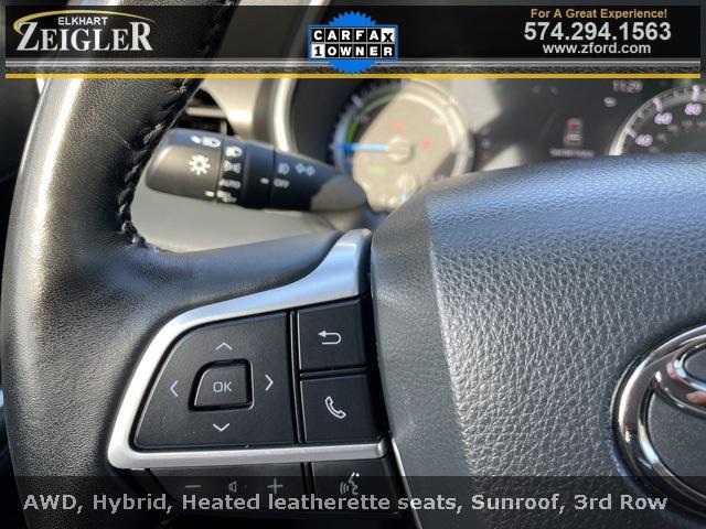 used 2023 Toyota Highlander Hybrid car, priced at $32,000