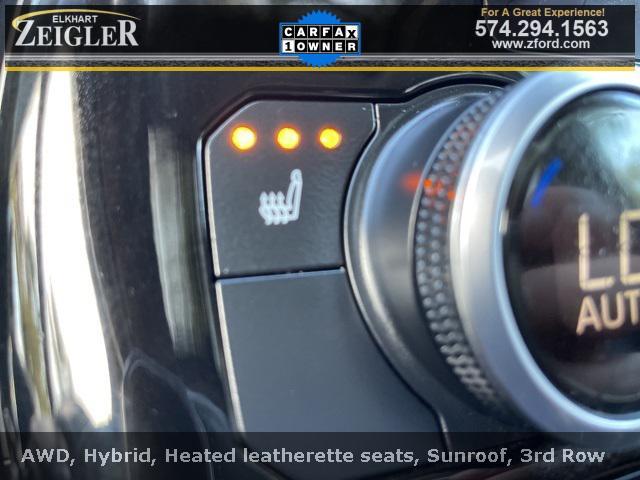 used 2023 Toyota Highlander Hybrid car, priced at $32,000