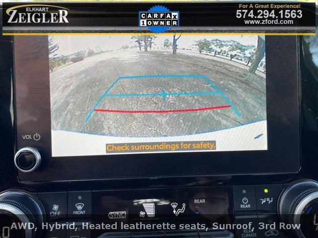 used 2023 Toyota Highlander Hybrid car, priced at $32,000