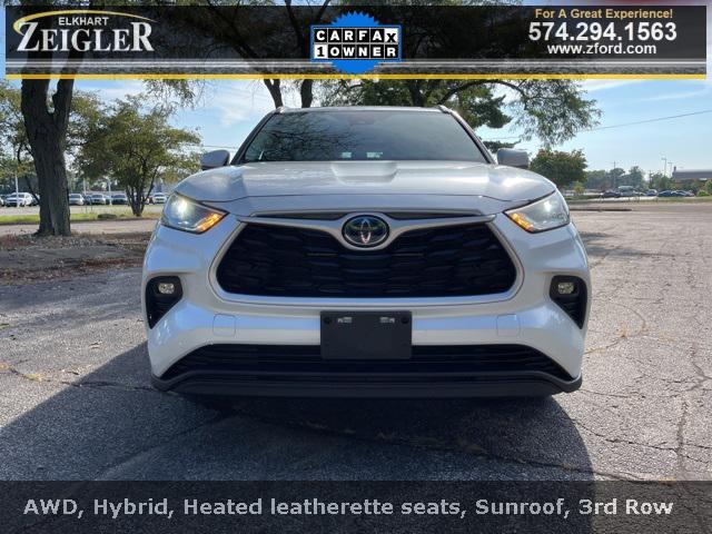 used 2023 Toyota Highlander Hybrid car, priced at $32,000