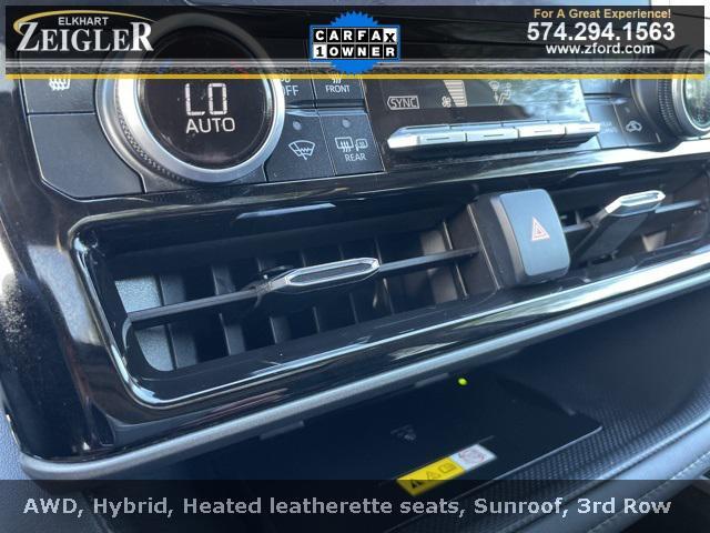 used 2023 Toyota Highlander Hybrid car, priced at $32,000