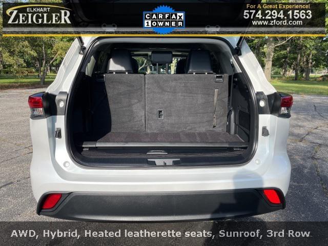 used 2023 Toyota Highlander Hybrid car, priced at $32,000