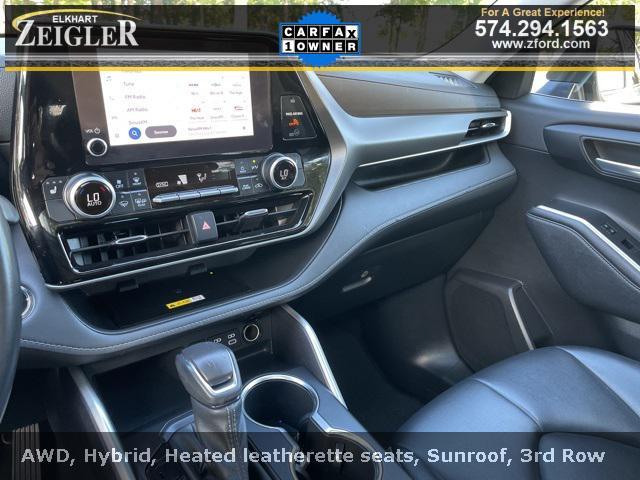 used 2023 Toyota Highlander Hybrid car, priced at $32,000