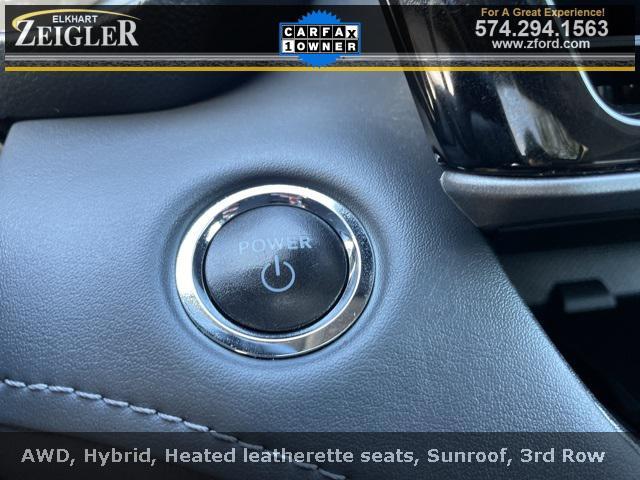 used 2023 Toyota Highlander Hybrid car, priced at $32,000