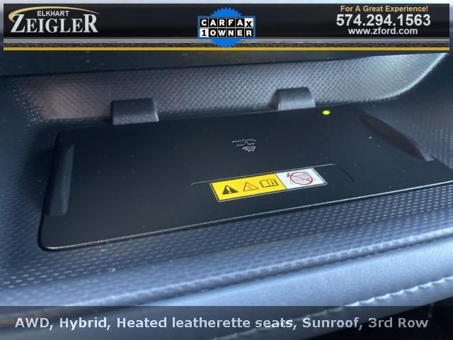 used 2023 Toyota Highlander Hybrid car, priced at $32,000