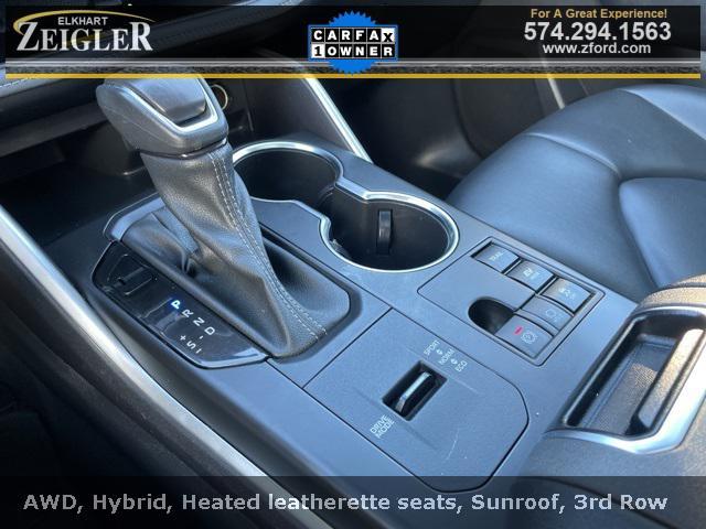 used 2023 Toyota Highlander Hybrid car, priced at $32,000