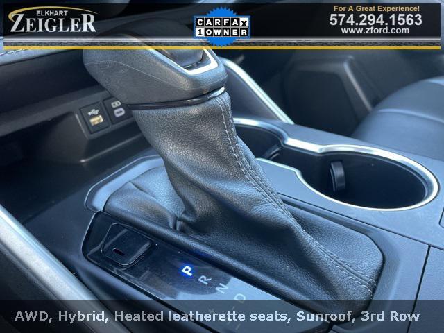 used 2023 Toyota Highlander Hybrid car, priced at $32,000