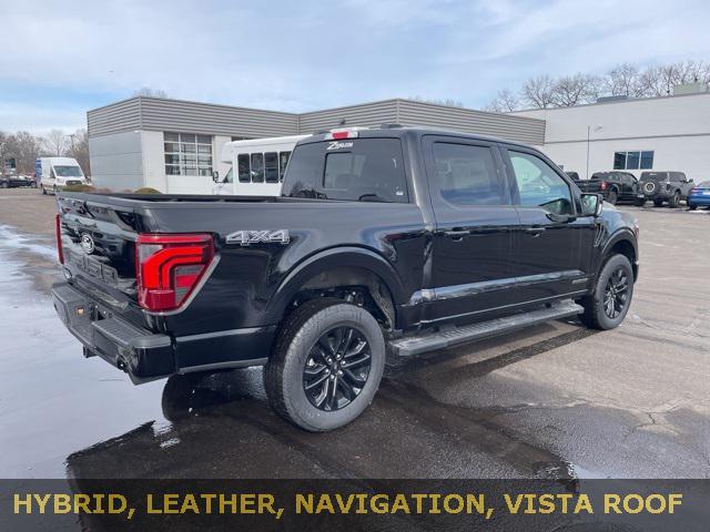 new 2025 Ford F-150 car, priced at $70,630