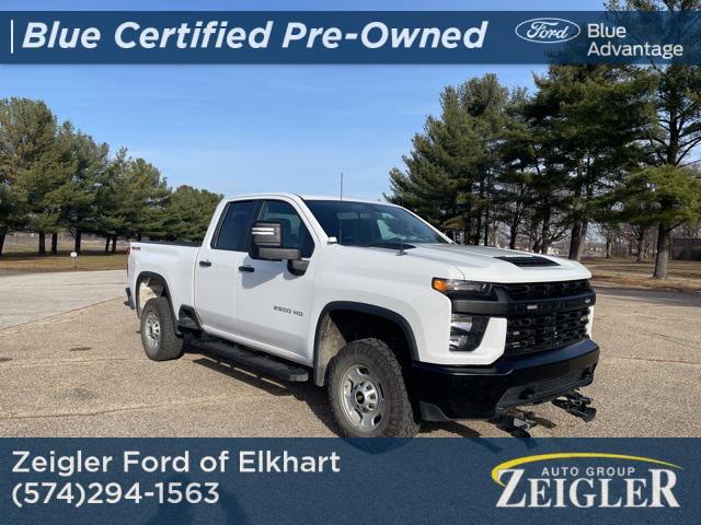 used 2022 Chevrolet Silverado 2500 car, priced at $42,985