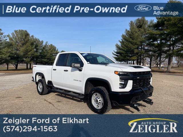 used 2022 Chevrolet Silverado 2500 car, priced at $42,985