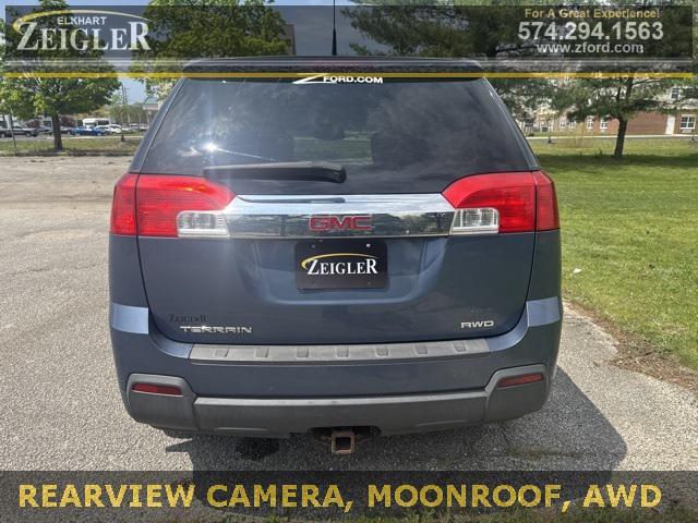 used 2011 GMC Terrain car, priced at $5,500