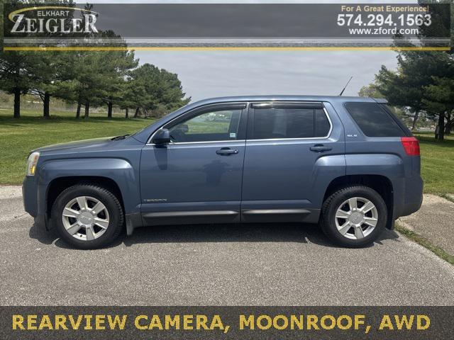 used 2011 GMC Terrain car, priced at $5,500