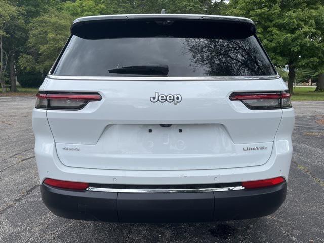 used 2024 Jeep Grand Cherokee L car, priced at $37,000