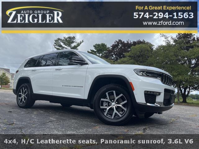 used 2024 Jeep Grand Cherokee L car, priced at $37,000