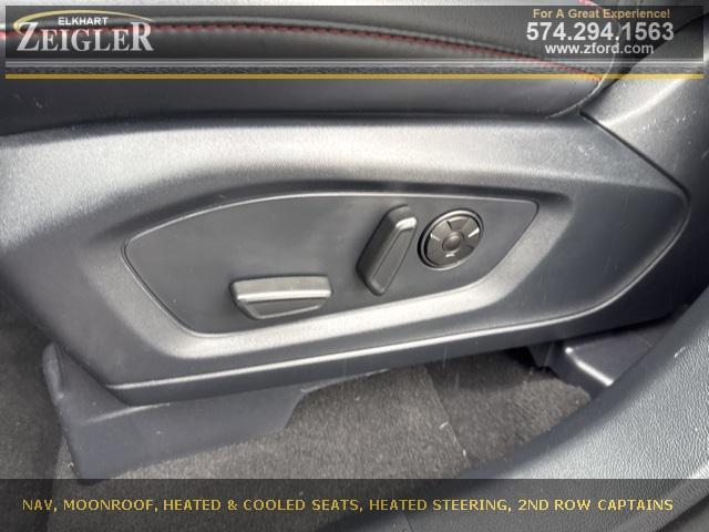 used 2025 Ford Explorer car, priced at $54,870