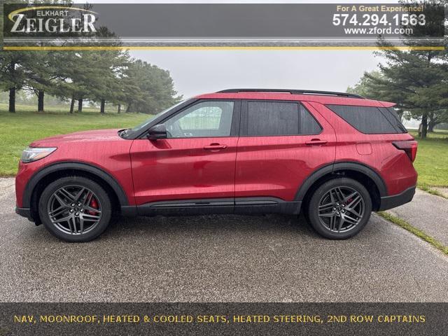 used 2025 Ford Explorer car, priced at $54,870