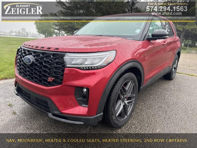 used 2025 Ford Explorer car, priced at $54,870