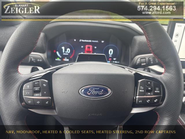used 2025 Ford Explorer car, priced at $54,870