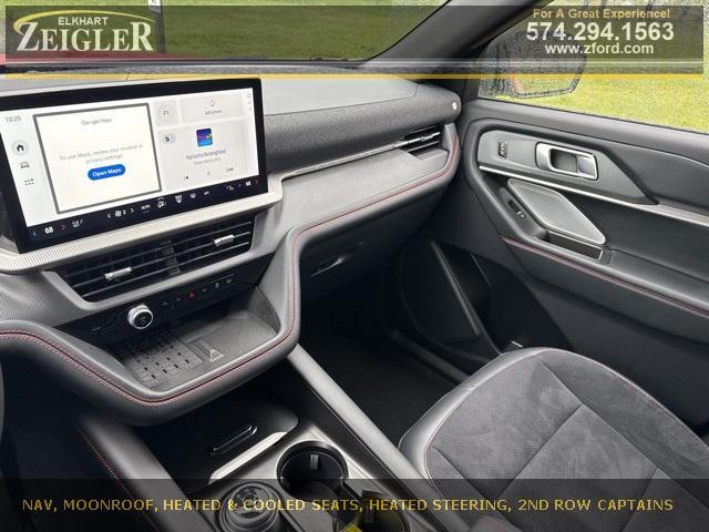 used 2025 Ford Explorer car, priced at $54,870