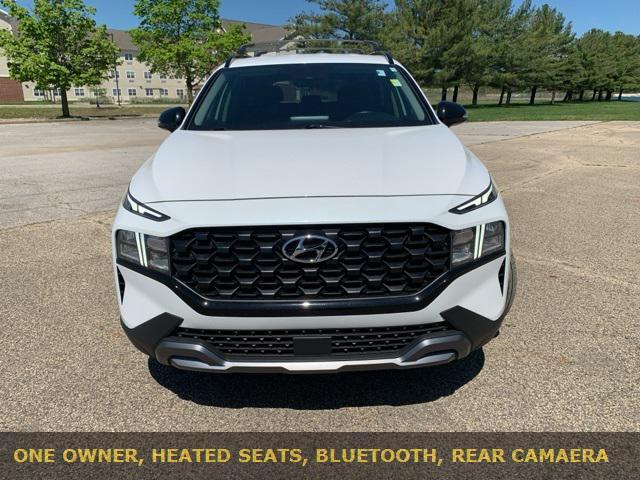 used 2022 Hyundai Santa Fe car, priced at $24,985