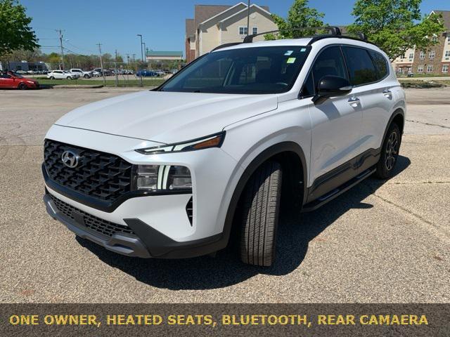 used 2022 Hyundai Santa Fe car, priced at $24,985