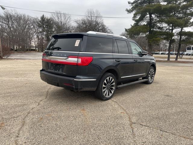 used 2021 Lincoln Navigator car, priced at $48,685