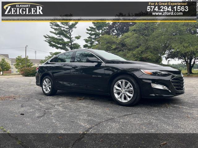 used 2024 Chevrolet Malibu car, priced at $20,046