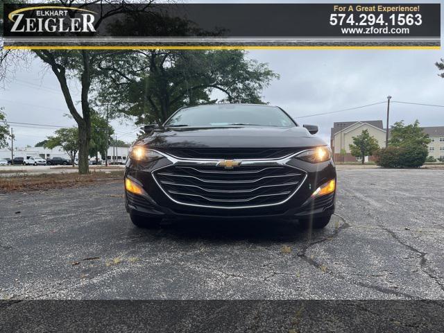 used 2024 Chevrolet Malibu car, priced at $20,046
