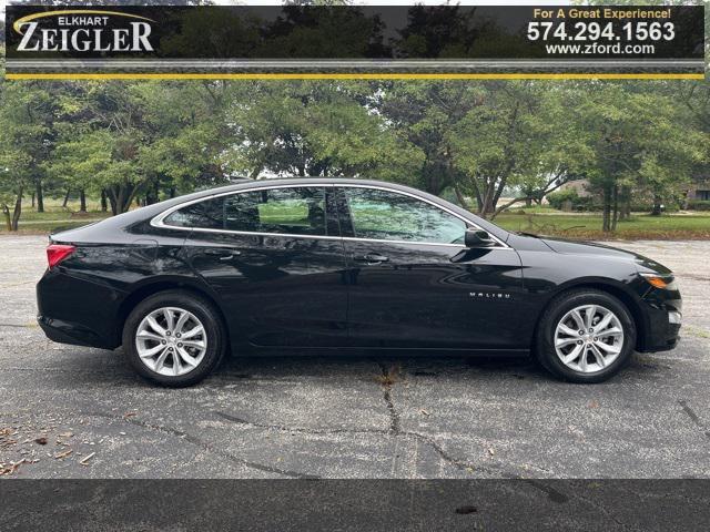 used 2024 Chevrolet Malibu car, priced at $20,046