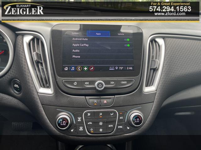 used 2024 Chevrolet Malibu car, priced at $20,046