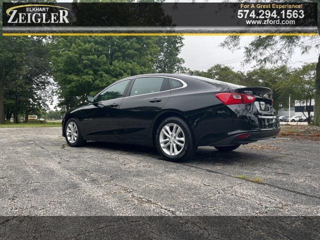 used 2024 Chevrolet Malibu car, priced at $20,046