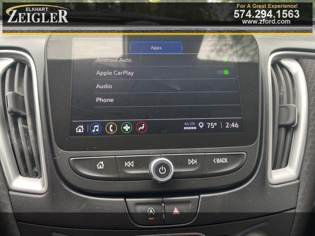used 2024 Chevrolet Malibu car, priced at $20,046
