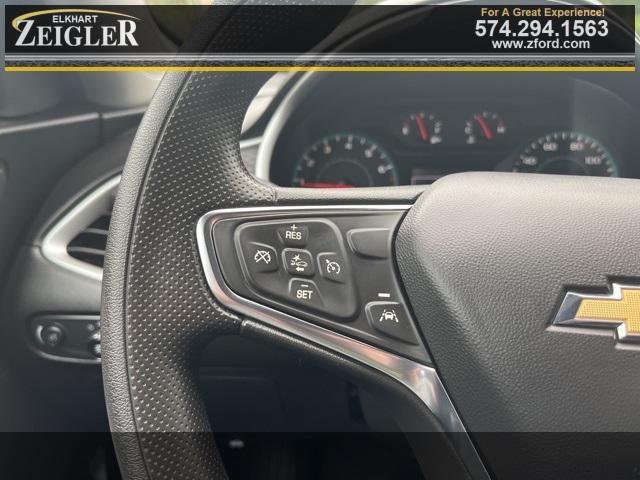 used 2024 Chevrolet Malibu car, priced at $20,046