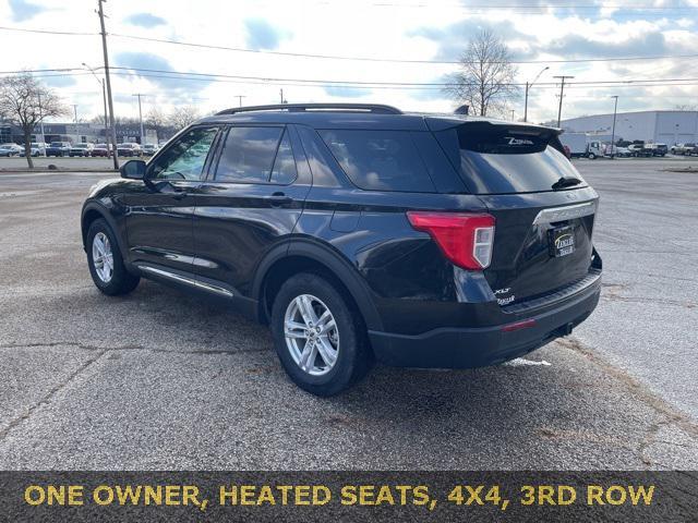 used 2023 Ford Explorer car, priced at $34,985