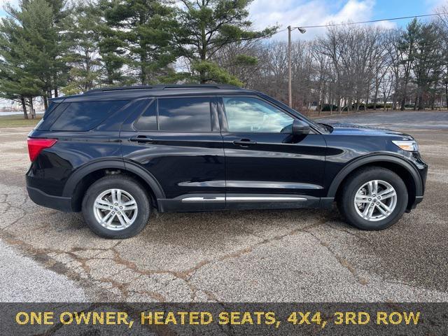 used 2023 Ford Explorer car, priced at $34,985