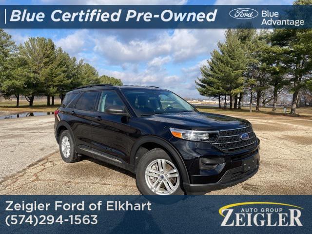 used 2023 Ford Explorer car, priced at $34,985