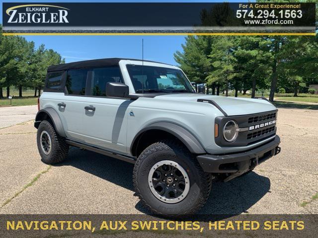 new 2024 Ford Bronco car, priced at $54,553