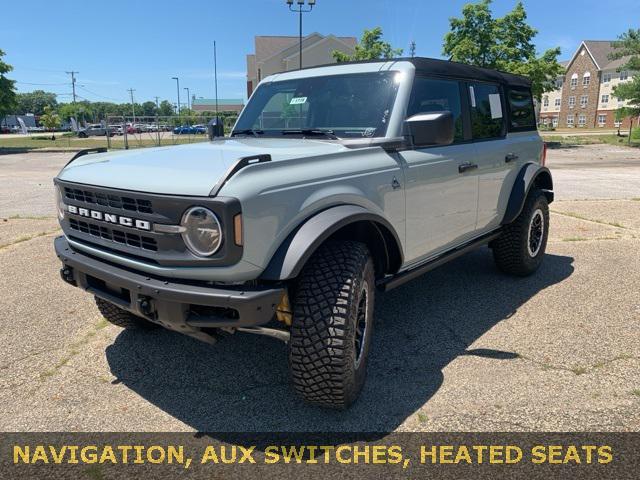 new 2024 Ford Bronco car, priced at $54,553