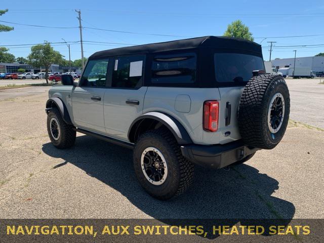 new 2024 Ford Bronco car, priced at $54,553