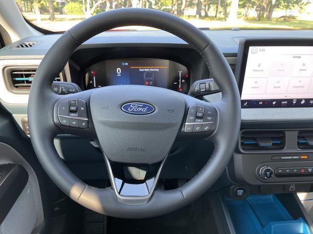 new 2025 Ford Maverick car, priced at $35,540